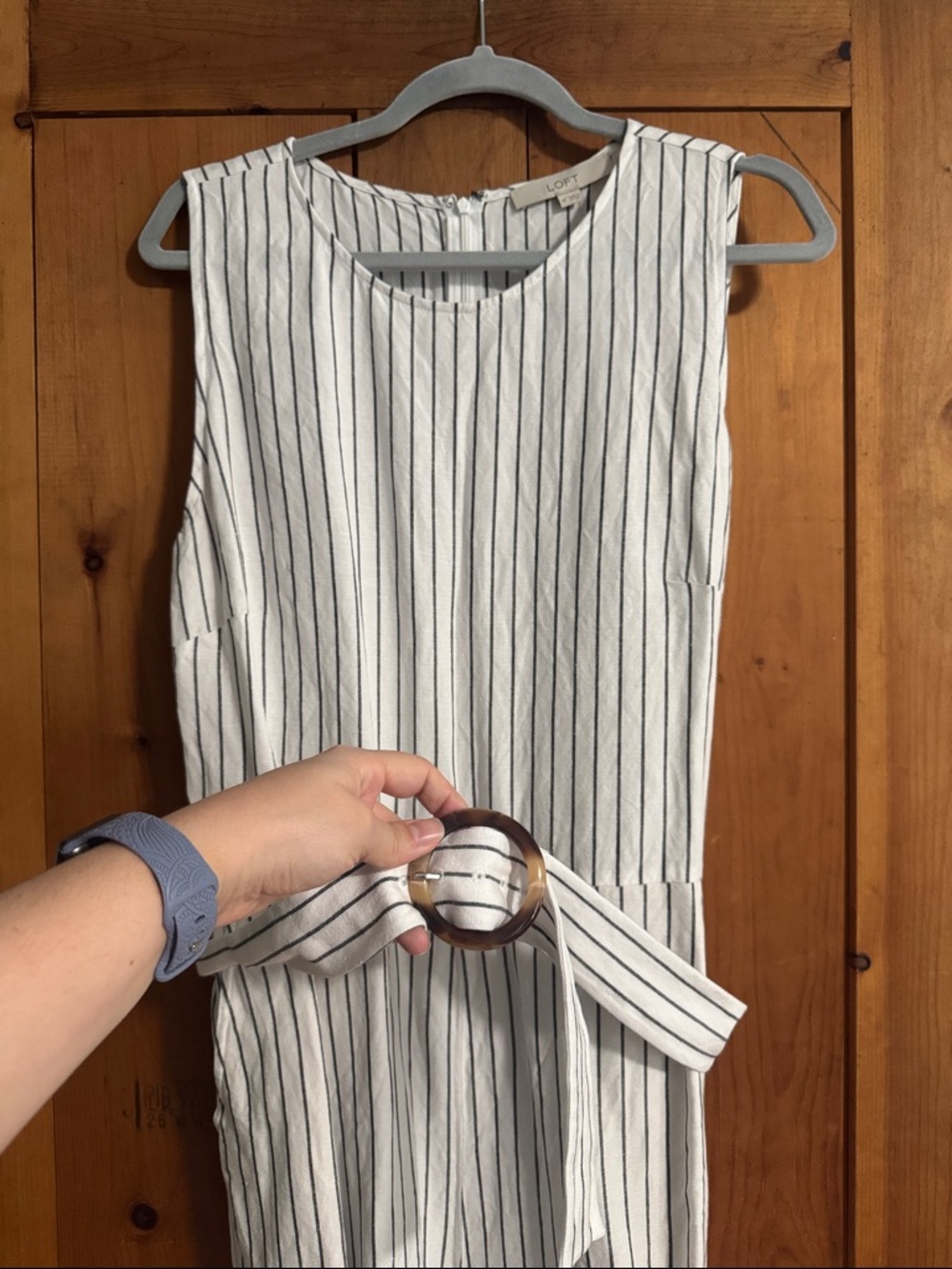 LOFT jumpsuit - Picture 2 of 2